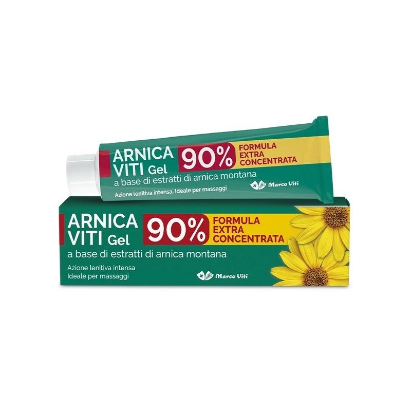 ARNICA GEL 90% Formula Extra Concentrata 100ml - Marco Viti