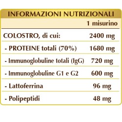 COLOSTRO PURO 100 g polvere - Dr. Giorgini