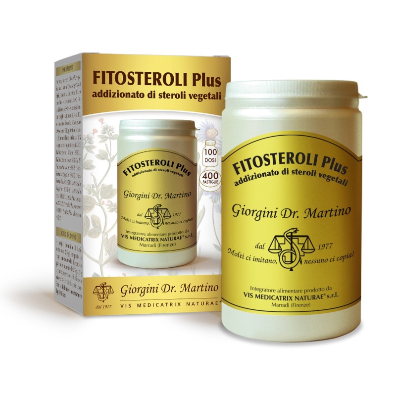 FITOSTEROLI PLUS 400 pastiglie (200 g) - Dr. Giorgini