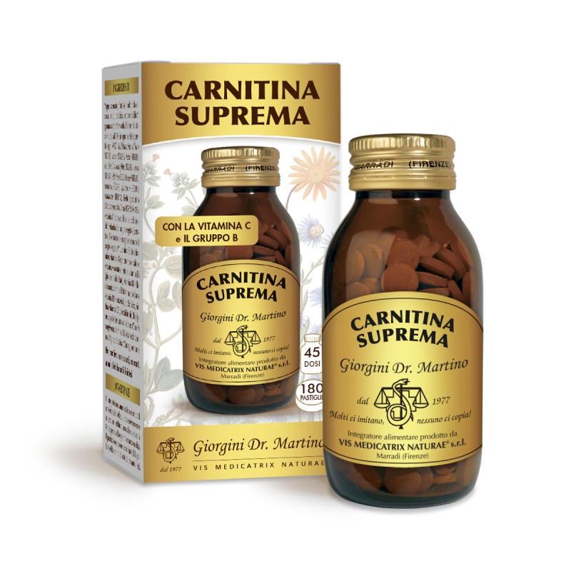 CARNITINA SUPREMA180 pastiglie (90 g) - Dr. Giorgini