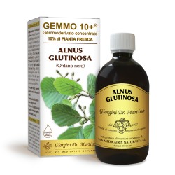 GEMMO 10+ Ontano Nero 500 ml Liquido analcoolico - Dr. Giorgini