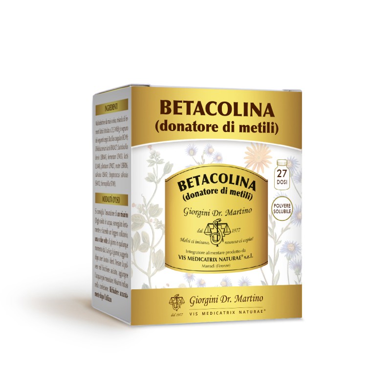 BETACOLINA 100 g polvere - Dr. Giorgini