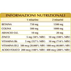 BETACOLINA 100 g polvere - Dr. Giorgini