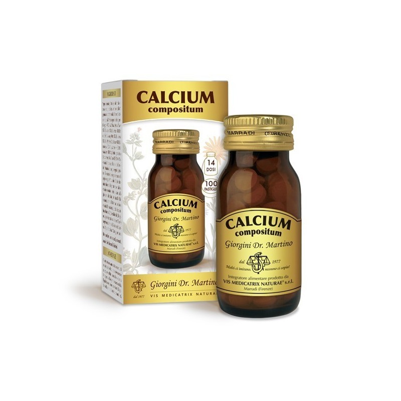 CALCIUM COMPOSITUM 100 pastiglie (40 g) - Dr. Giorgini