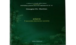 ZINCO - il secondo elemento carente libretto - Dr. Giorgini