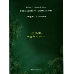 UNCARIA - unghia di gatto libretto - Dr. Giorgini