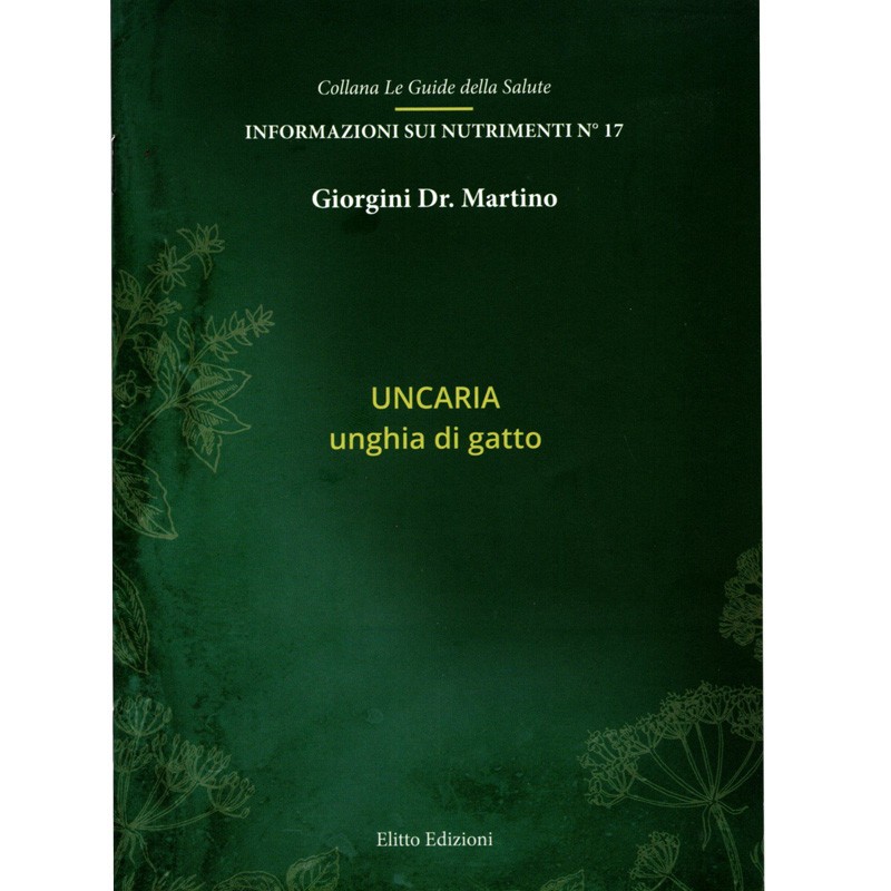 UNCARIA - unghia di gatto libretto - Dr. Giorgini