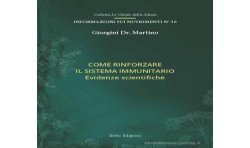 COME RINFORZARE IL SISTEMA IMMUNITARIO Evidenze scientifiche libretto - Dr. Giorgini
