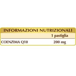 COENZIMA Q10 100 pastiglie (30 g) - Dr. Giorgini