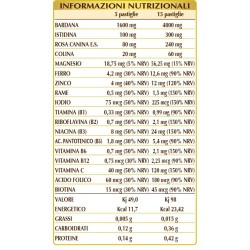 BARDANAVIS-T 100 pastiglie (50 g) - Dr. Giorgini