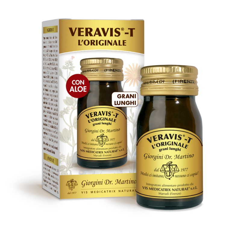 VERAVIS L'ORIGINALE grani lunghi con aloe (30 g) - Dr. Giorgini