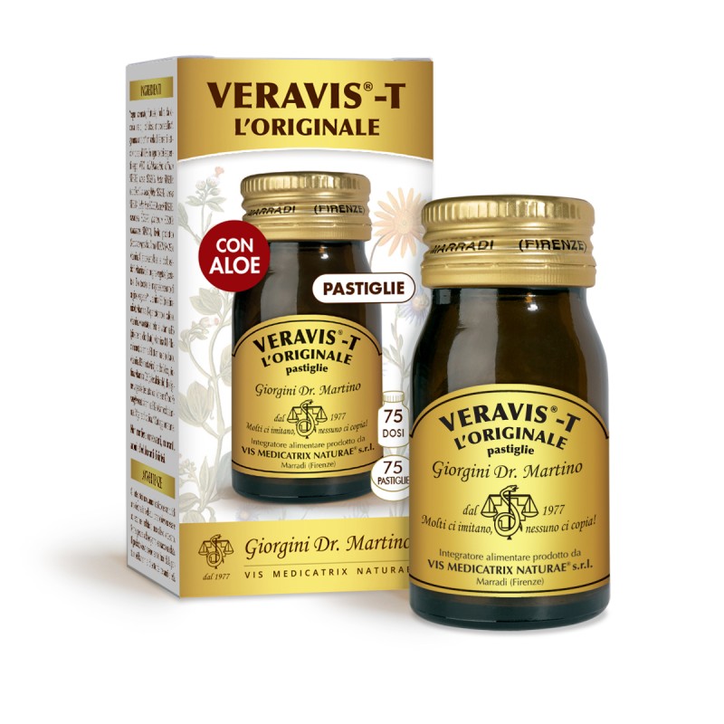 VERAVIS L'ORIGINALE pastiglie con aloe  (30 g) - Dr. Giorgini