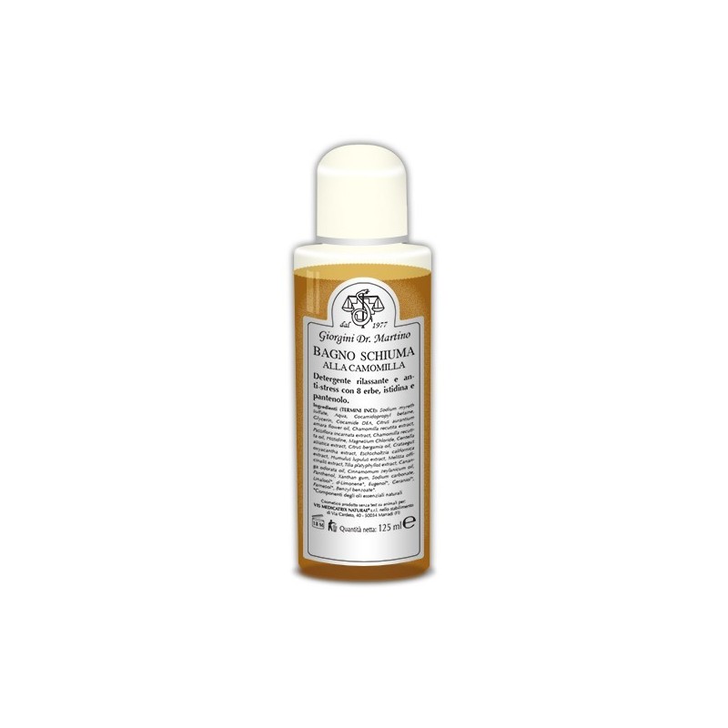 Bagno Schiuma alla camomilla (125 ml) - Dr. Giorgini