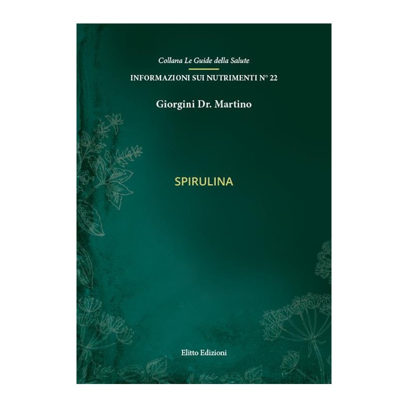 Spirulina (libretto)- Dr. Giorgini