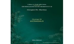 Huang qi. Astragalo (libretto) - Dr. Giorgini