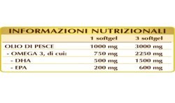 OMEGA 3 SUPREMO 30 softgel (43,5 g) - Dr. Giorgini