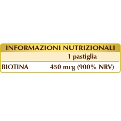 BIOTINA-T 150 pastiglie (30 g) - Dr. Giorgini