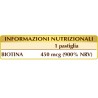 BIOTINA-T 150 pastiglie (30 g) - Dr. Giorgini