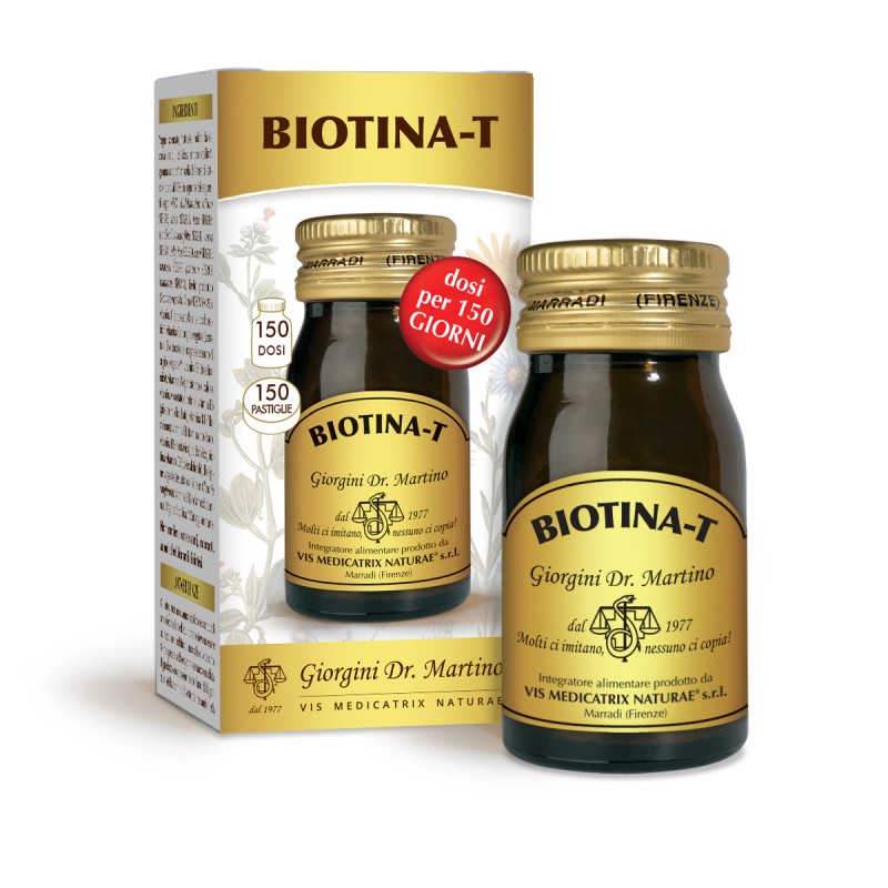 BIOTINA-T 150 pastiglie (30 g) - Dr. Giorgini