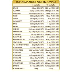 MEMORAL 400 pastiglie (200 g) - Dr. Giorgini