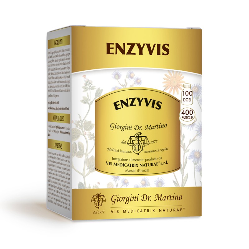 ENZYVIS 400 pastiglie (200 g) - Dr. Giorgini