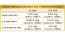 Magnesio Cloruro 100 liquido analcoolico (500 ml) - Dr. Giorgini