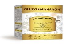 GLUCOMANNANO 400 pastiglie (200 g) - Dr. Giorgini