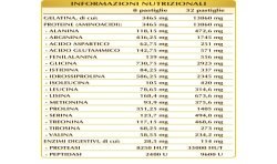 LEGAFER-T Gelatina bovina con enzimi digestivi 400 pastiglie (200 g) - Dr. Giorgini