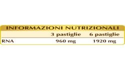RNA Puro 60 pastiglie (30 g) - Dr. Giorgini