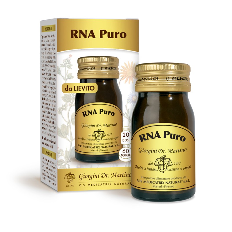 RNA Puro 60 pastiglie (30 g) - Dr. Giorgini