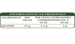 QUASSIO ESTRATTO INTEGRALE 200ml Liquido analcoolico - Dr. Giorgini