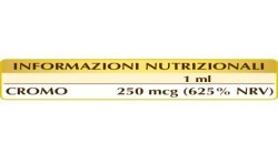CROMO Puro 100 ml liquido analcoolico - Dr. Giorgini