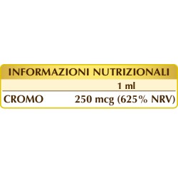 CROMO Puro 100 ml liquido analcoolico - Dr. Giorgini