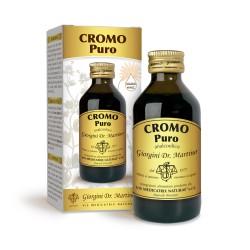 CROMO Puro 100 ml liquido analcoolico - Dr. Giorgini