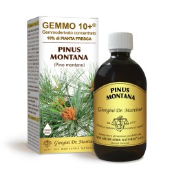 GEMMO 10+ Pino Montano 500 ml Liquido analcoolico - Dr. Giorgini
