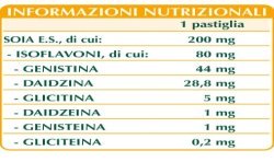 ISOFLAVONI DA SEMI DI SOIA ESTRATTO TITOLATO 60 pastiglie (30 g) - Dr. Giorgini