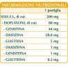 ISOFLAVONI DA SEMI DI SOIA ESTRATTO TITOLATO 60 pastiglie (30 g) - Dr. Giorgini