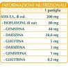 ISOFLAVONI DA SEMI DI SOIA ESTRATTO TITOLATO 60 pastiglie (30 g) - Dr. Giorgini
