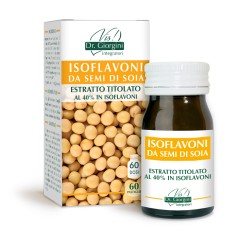 ISOFLAVONI DA SEMI DI SOIA ESTRATTO TITOLATO 60 pastiglie (30 g) - Dr. Giorgini