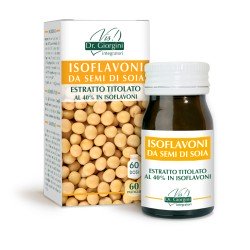 ISOFLAVONI DA SEMI DI SOIA ESTRATTO TITOLATO 60 pastiglie (30 g) - Dr. Giorgini