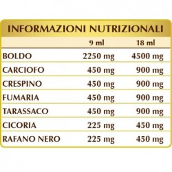 BILIARIS liquido analcoolico 200 ml - Dr. Giorgini