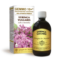 GEMMO 10+ Lillà o Serenella 500 ml Liquido analcoolico - Dr. Giorgini