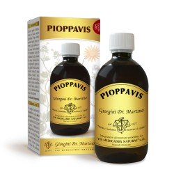 PIOPPAVIS 500 ml liquido alcoolico - Dr. Giorgini