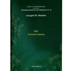 NAC N-Acetil-Cisteina (libretto) - Dr. Giorgini