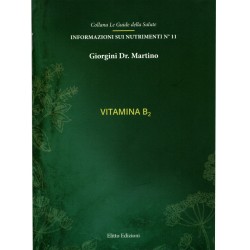 VITAMINA B2 (libretto) - Dr. Giorgini