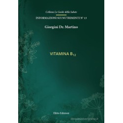 VITAMINA B12 (libretto) - Dr. Giorgini