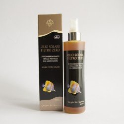OLIO SOLARE filtro zero 250 ml (versione precedente) - Dr. Giorgini