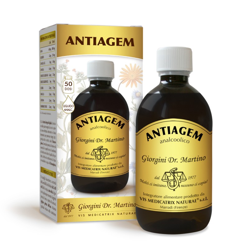 ANTIAGEM 500 ml Liquido analcoolico - Dr. Giorgini ANTIAGEM 500 ml Liquido analcoolico - Dr. Giorgini