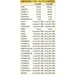 CAPELLO SANO ANTI-AGE 120 pastiglie (72 g) - Dr. Giorgini