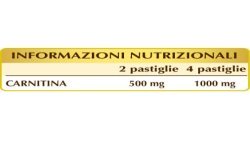 CARNITINA 1000 60 pastiglie (30 g) - Dr. Giorgini